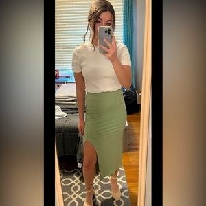 Pacsun Midi Skirt